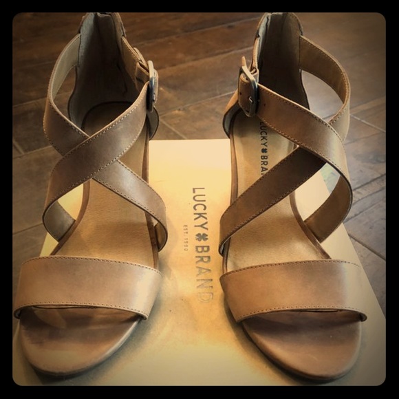 Lucky Brand Shoes - Summer Wedge